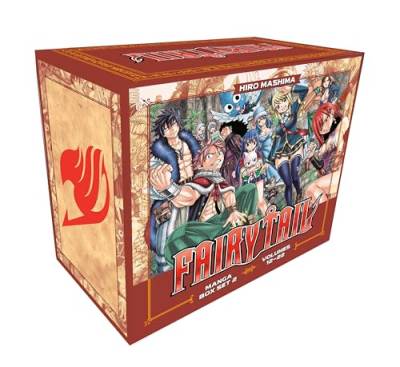 FAIRY TAIL Manga Box Set 2 von 講談社